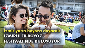 İzmirliler Boyoz Festivali’nde buluşuyor