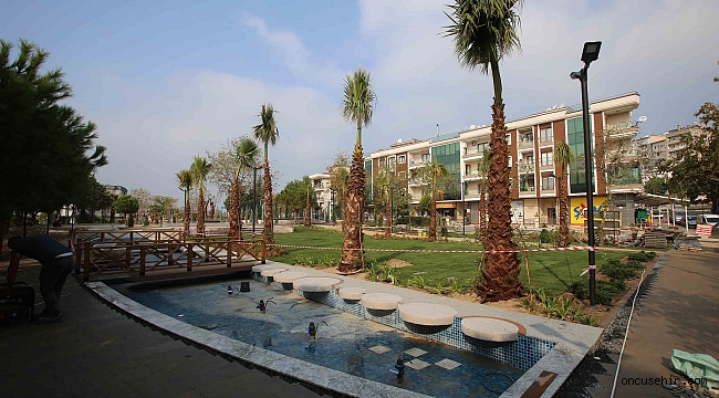 Karabağlar’da parklara modern görünüm