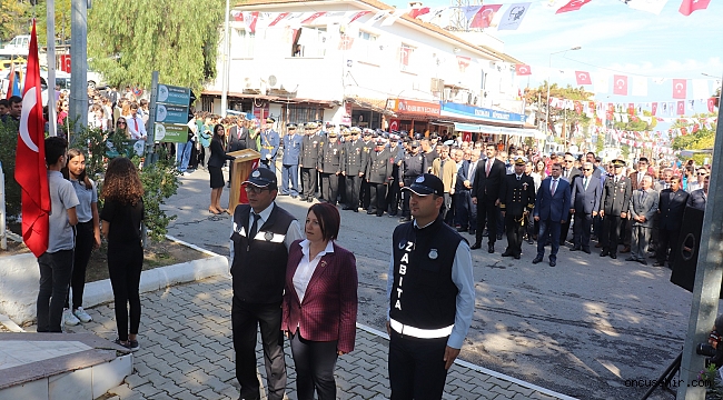 Karaburun Cumhuriyet için tek yürek