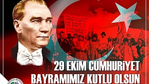 Karakayalı: 29 Ekim, destansı zaferin ifadesidir