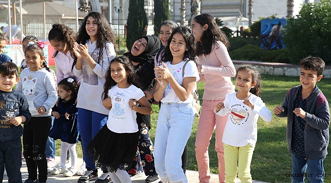 Karşıyakalı çocukların ‘Tay Park’ sevinci