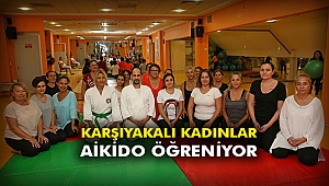 Karşıyakalı kadınlar aikido öğreniyor