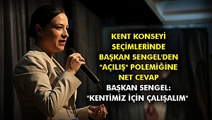 Kent Konseyi Seçimlerinde Başkan Sengel'den