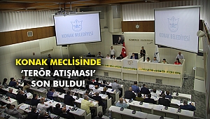 Konak Meclisinde 'Terör Atışması' son buldu!
