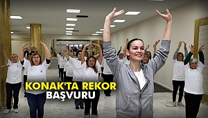 Konak'ta rekor başvuru