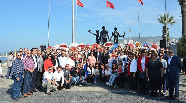 Kuşadası'nda Cumhuriyet Bayramı coşkusu başladı