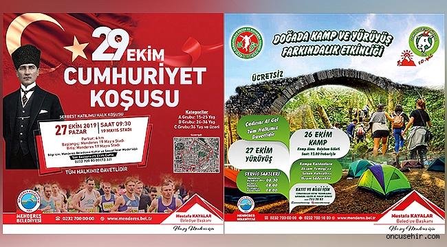 Menderes’te Cumhuriyet coşkusu başlıyor
