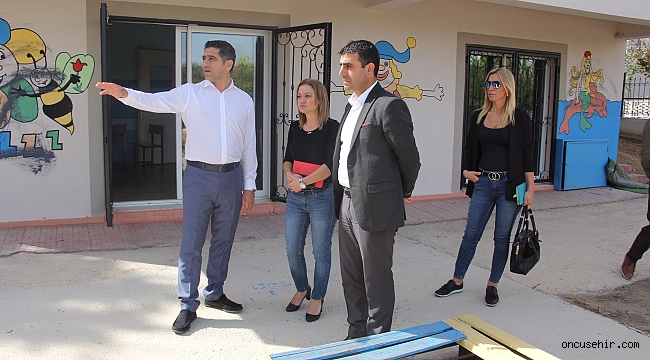 Menderes’te kreş için ilk adım