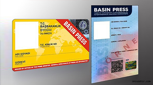Meslek örgütleri basın kartı vermeye hazırlanıyor