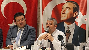 MHP Atatürk’ün Durduğu Yerde