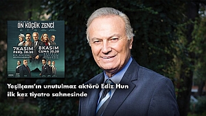 On Küçük Zenci oyunu İzmir turnesinde