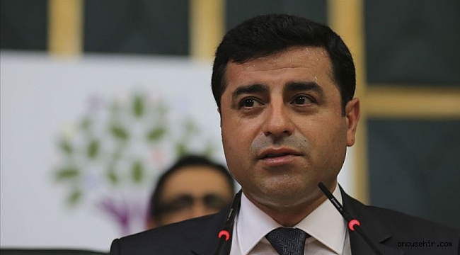 Selahattin Demirtaş'a hapis cezası!