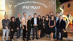 20. İzmir Kısa Film Festivali'ne muhteşem gala!