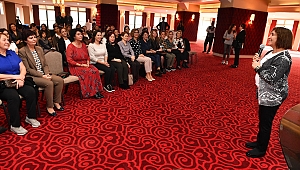 Başkan eşleri İzmir'de tarım ve kadını konuştu
