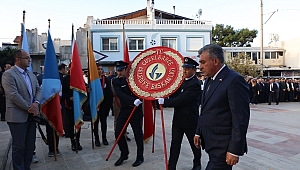 81. Yılında Ata’ya Saygı, özlem ve minnet