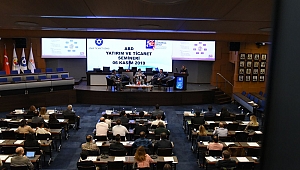 ABD'de yatırım olanakları İZTO'da ele alındı