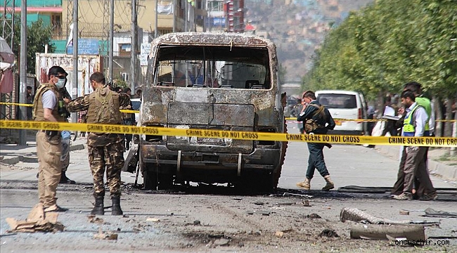 Afganistan'da patlama! 7 ölü