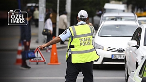 Ağız çalkalama suyu kullandı: Hem ceza yedi hem sürücü belgesi alındı