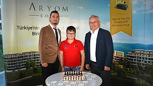 Aryom Koru'da Öğretmenler Gününe özel satranç turnuvası