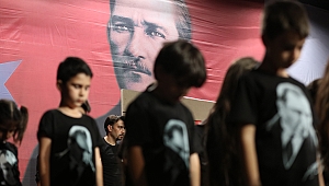 Ata'nın sevdiği şarkılar Güzelbahçe'den yükseldi