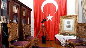 Atatürk'ün eşyaları Latife Hanım Köşkü'nde 