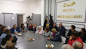 Başkan Batur’dan CHP Belçika Birliğine ziyaret