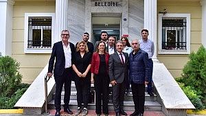 Başkan İduğ'a DİSK desteği