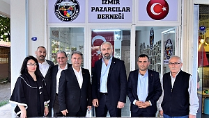 Başkan İduğ müjdeyi verdi: Bornova’nın yeni pazarı yıl sonunda hazır