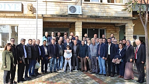 Başkan Koştu çarşı-pazarda vatandaşları dinledi