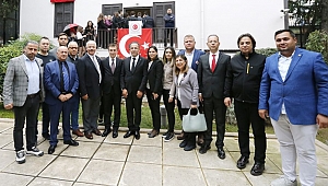 Başkan Oğuz: Atamızın doğduğu evde olmak gurur verici