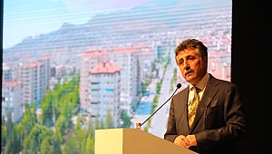 Başkan Sandal, kentsel dönüşümü anlattı: 