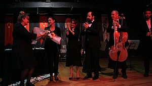 Başkan Sengel: Atatürk'ü sanatla anıyoruz, anlıyoruz