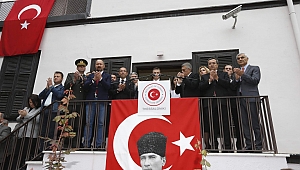 Batur Atatürk'ü doğduğu evde andı