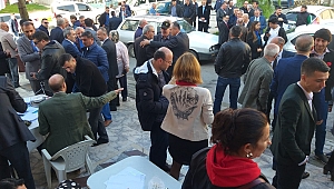 Bayraklı'da delegeler tamamlandı!