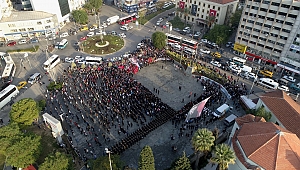 Bornova Ata'yı Dağcılarla birlikte andı