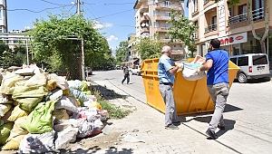 Bornova’da Sivil Moloz Ekibi iş başında