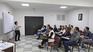 Buca Belediyesi’nin dil kurslarından renkli görüntüler