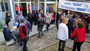 Buca'da delege seçimlerine yoğun katılım!