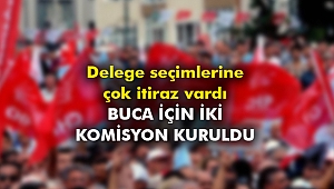 Buca için iki komisyon kuruldu