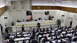 Büyükşehir'de gündem bütçeler