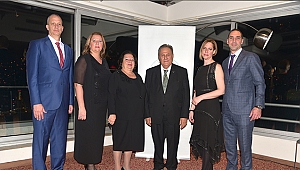 Çamlaraltı ailesi öğretmenler günü yemeğinde buluştu