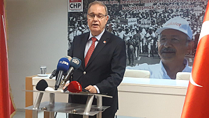 CHP'li Faik Öztrak: Bizi dizayn etmeye kimsenin gücü yetmez
