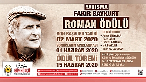 Çiğli Belediyesi'nden ödüllü roman yarışması