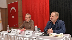 Çiğli’de “Börklüce” söyleşisi