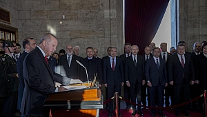 Cumhurbaşkanı Erdoğan: Cumhuriyetimizi ilelebet yaşatmak için tüm gücümüzle çalışacağız