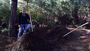 Doğal Tarım Çiftliği'nin ünü,Türkiye sınırlarını aştı