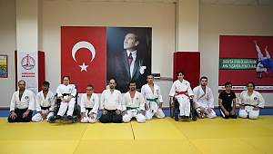 Engel tanımayan aikidocular Azerbaycan'a örnek oldu