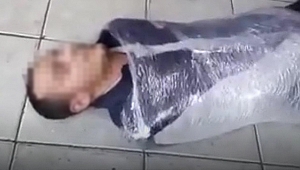 Engelli genci streç filme saran sanıklar: 