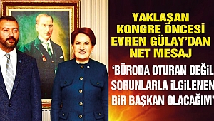 Evren Gülay: Küskünleri Barıştıracağım!