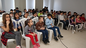 Gaziemir’de çocukların iç dünyasına yolculuk